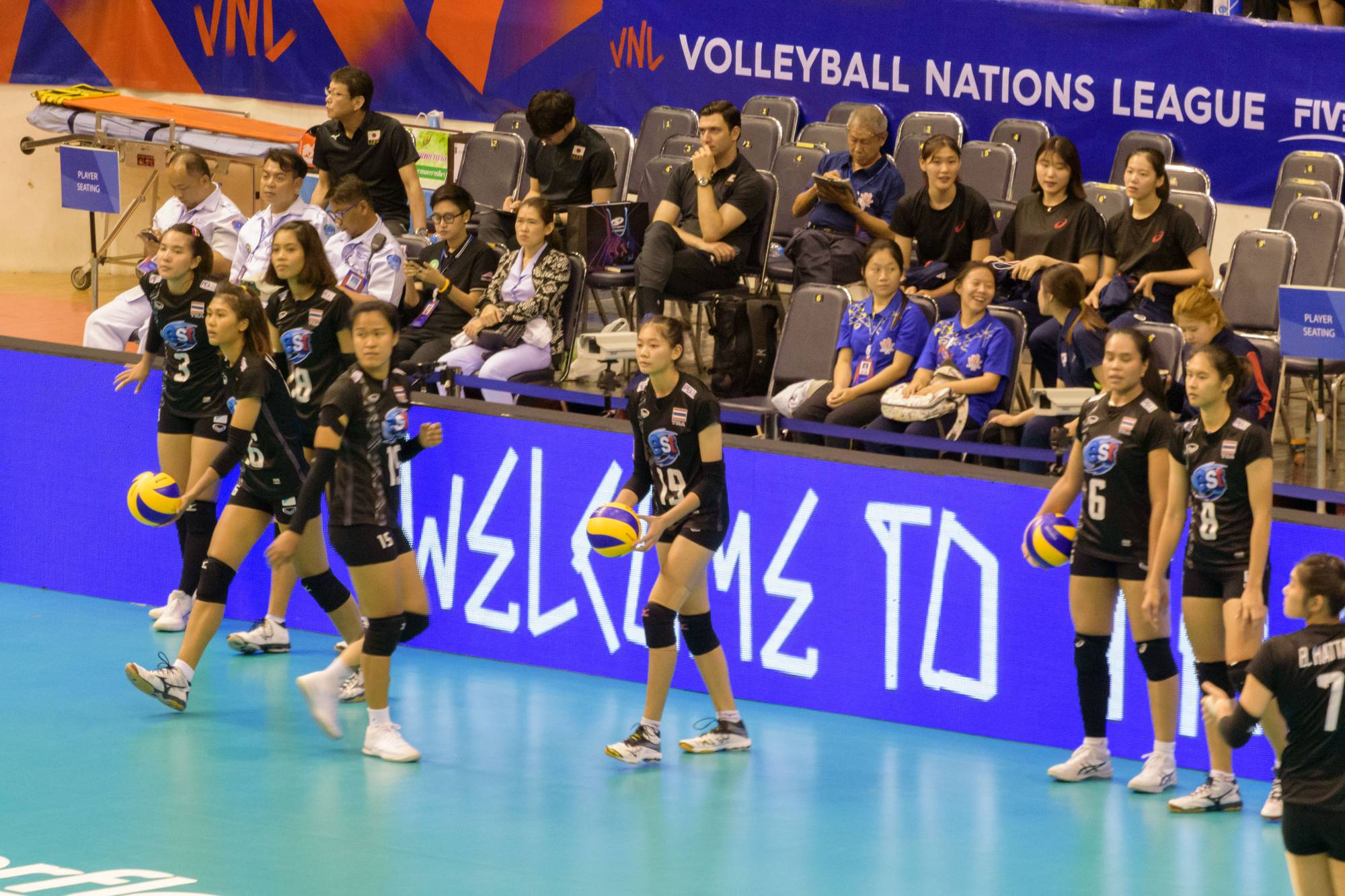 2018-06-05-korat-nakhonratchasima-vnl-volleyball-japan-turkey-korea-thailand-day1""